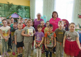 Встреча с Матершевой Марией Григорьевной