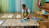 Воспитанники средней группы приняли участие в Международном Чемпионате BabySkills среди воспитанников дошкольных образовательных учреждений