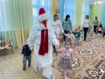 "День рождение Снеговика"