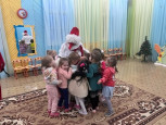 "День рождение Снеговика"