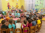 "День рождение Снеговика"