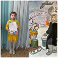 "Участие в конкурсе-80 лет блокаде Ленинграда"