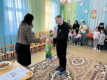 поздравление конкурсантов "Покормите птиц"