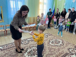 поздравление конкурсантов "Покормите птиц"