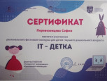 1Т- ДЕТКА