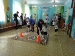 "Весёлые старты"
