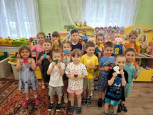 региональный проект "Путешествие с книгой. Читающий Мишка"