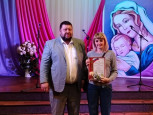 Награждение мам "День матери"