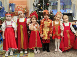 Новый Год в детском саду