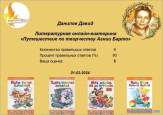 3.5. Участие и результаты воспитанников в заочных мероприятиях по профилю профессиональной деятельности педагога