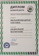 Достижения за 2023 - 2024 гг