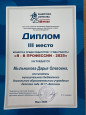Достижения за 2024-2025гг