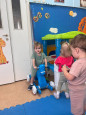 Мы времени зря не теряем и весело играем