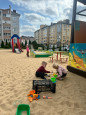 Прогулка малышей