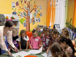 Участие в конкурсе "Воспитатель года"