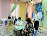 Участие в конкурсе "Воспитатель года"