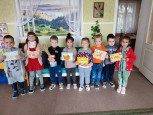 Выставка рисунков ко "Дню хлеба"