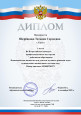 Участие и результативность участия в профессиональных конкурсах