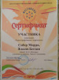 Участие обучающихся в мероприятиях по предмету и внеурочной деятельности
