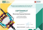 Сертификаты участия, свидетельства о публикации