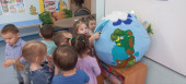 Занятие "Мусор землю засоряет, мусор землю убивает!"