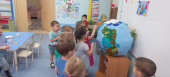 Занятие "Мусор землю засоряет, мусор землю убивает!"