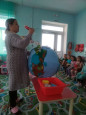 Занятие "Мусор землю засоряет, мусор землю убивает!"