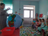 Занятие "Мусор землю засоряет, мусор землю убивает!"