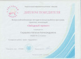 Транслирование опыта профессиональной деятельности