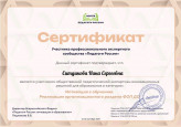 Мотивация к обучению. Реализация организационного раздела ФОП ДО