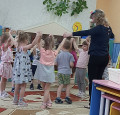 Совместный досуг "Весёлые котята"