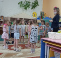 Совместный досуг "Весёлые котята"