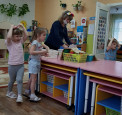Совместный досуг "Весёлые котята"