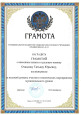 Наличие отмеченных профессиональных достижений