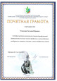 Наличие отмеченных профессиональных достижений