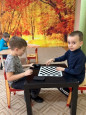 Шашечный турнир.