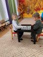 Шашечный турнир.