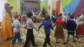 НОД "Рождественские святки" (16.01.2020г.)