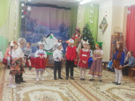 НОД "Рождественские святки" (16.01.2020г.)