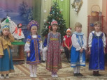 НОД "Рождественские святки" (16.01.2020г.)