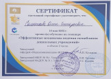 Эффективные механизмы ведения госпабликов дошкольных учреждений