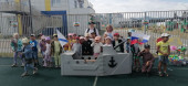 День Военно-Морского Флота в детском саду 