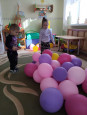 Игры с воздушными шарами