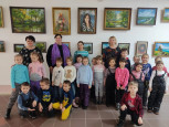 Знакомство с миром искусства