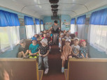 Экскурсия в железнодорожный музей