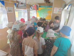 Экскурсия в железнодорожный музей