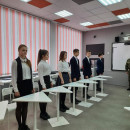 торжественный прием в ЮНАРМИЮ