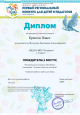 Достижения воспитанников
