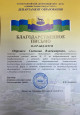 Наличие отмеченных профессиональных достижений 