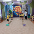 Праздник посвященный 23 февраля